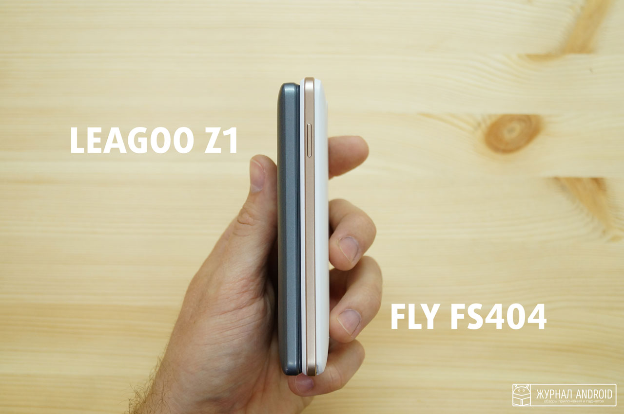 Бюджетный смартфон Fly FS404 (Stratus 3) - подробный обзор