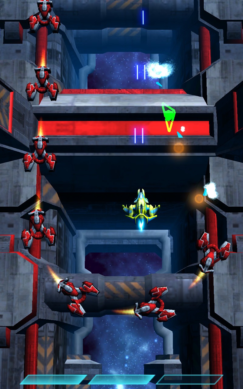 Космическая аркада Photon Strike для Android