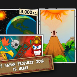 Веселая аркада для Android - Mayan Prophecy