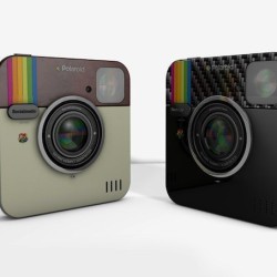 Polaroid анонсировал концепт, который получил название Instagram Socialmatic Camera