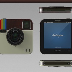 Polaroid анонсировал концепт, который получил название Instagram Socialmatic Camera