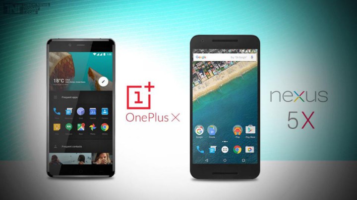 OnePlus X и Google Nexus 5X