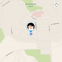 GPS локатор "Моя семья" поможет отследить ребенка