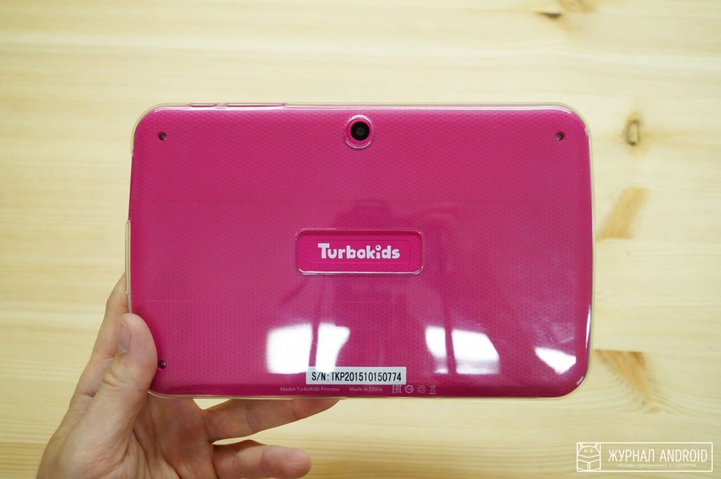 Детский планшет TurboKids Princess (4)