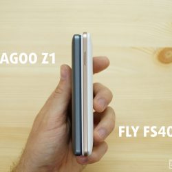 Бюджетный смартфон Fly FS404 (Stratus 3) - подробный обзор
