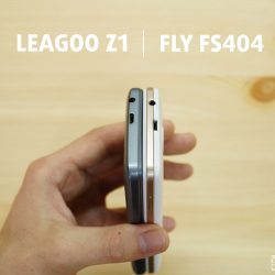 Бюджетный смартфон Fly FS404 (Stratus 3) - подробный обзор