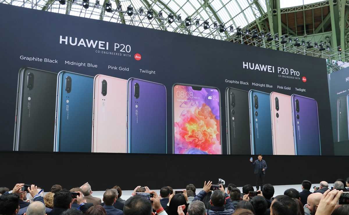 Реклама Huawei P20 Pro вошла в книгу рекордов Гиннеса