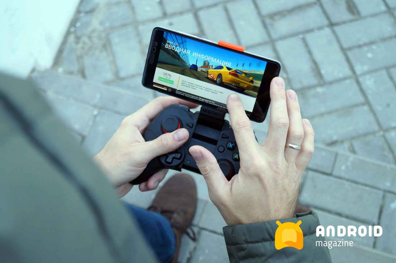 Заказал потрясающий геймпад Newgame N1 Pro для ПК, Android и iOs