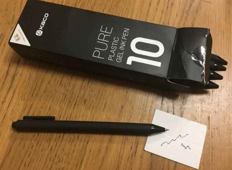 Ручки Xiaomi Mijia KACO