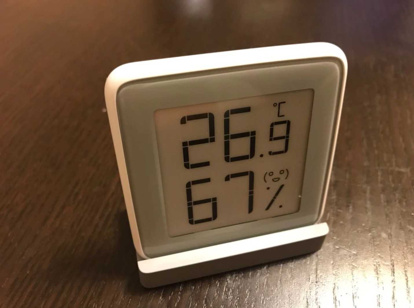 Комнатный термометр Xiaomi Miija Mi MiaoMiaoce