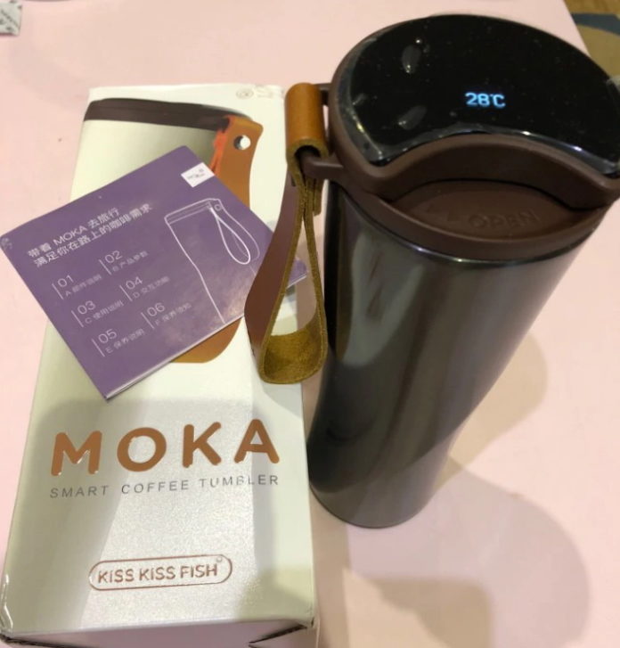 Moka smart coffee tumbler