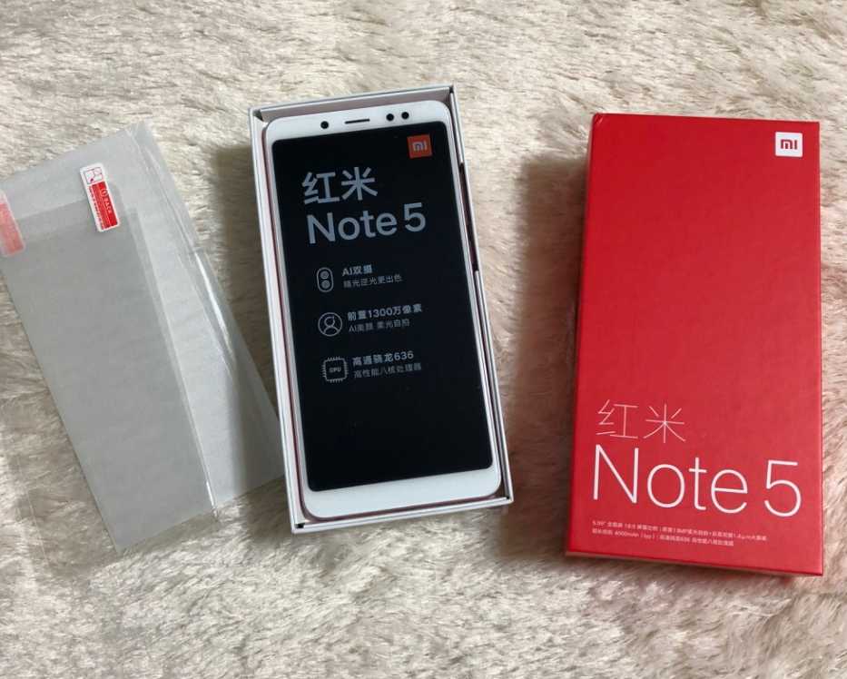 Xiaomi Redmi Note 5 - смартфон с хорошей камерой