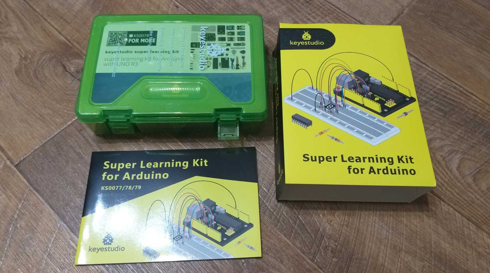 Обучающий набор Arduino для детей и взрослых