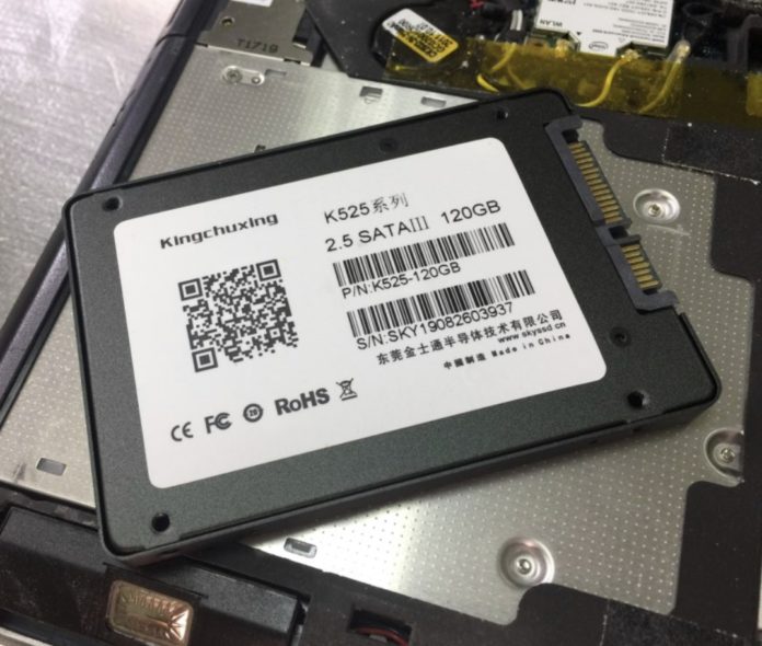 Недорогой SSD-диск для ПК и ноутбука