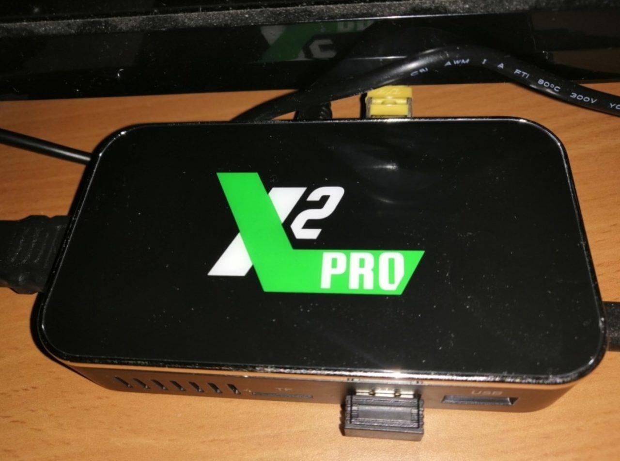 Тв-приставка Vontar X2 Pro