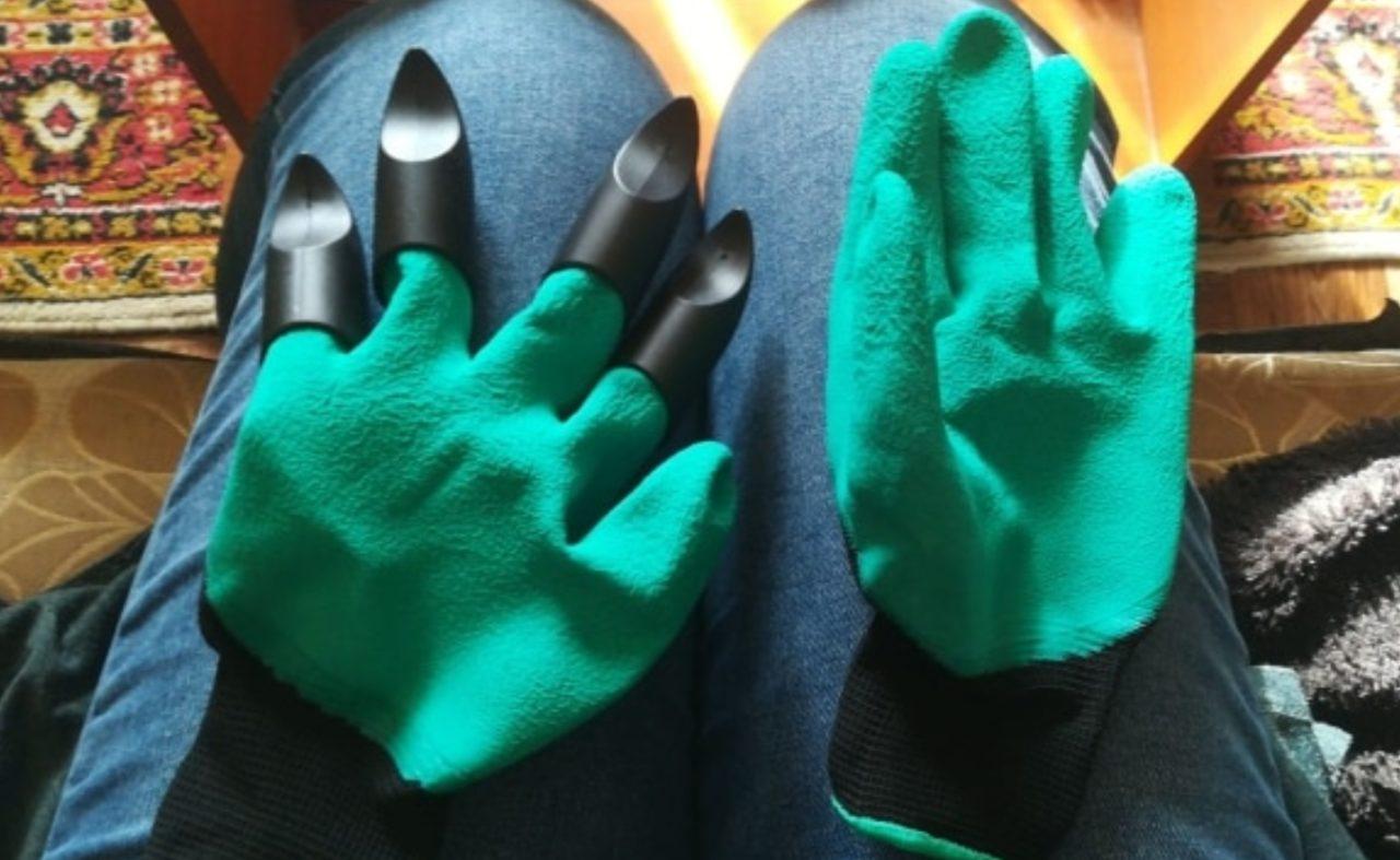 Садовые перчатки