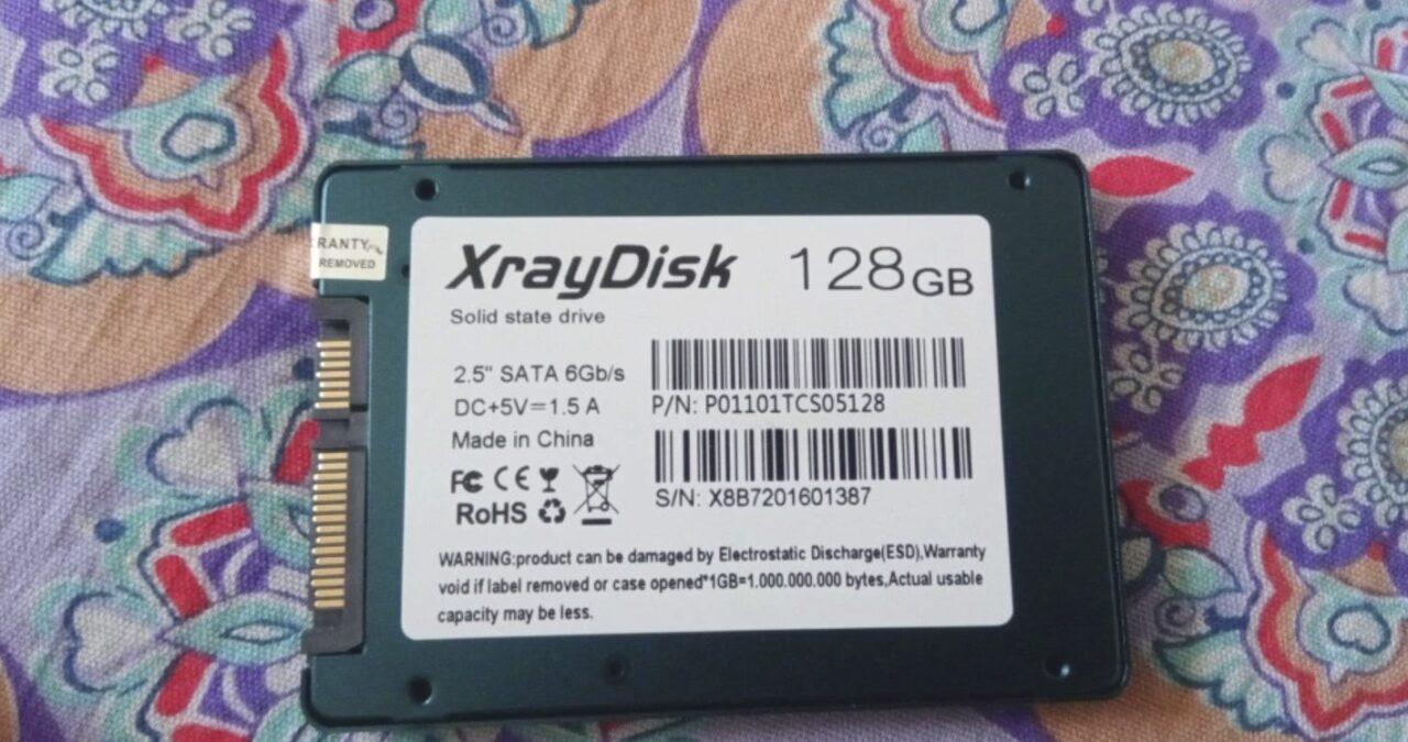 SSD накопитель XrayDisk