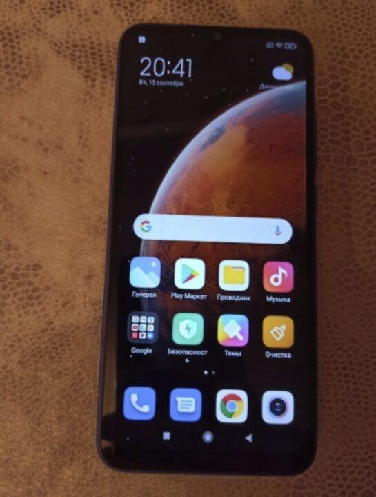 Бюджетный смартфон Xiaomi Redmi 9C