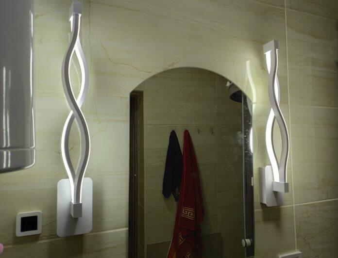 Светодиодный светильник для ванной и комнат