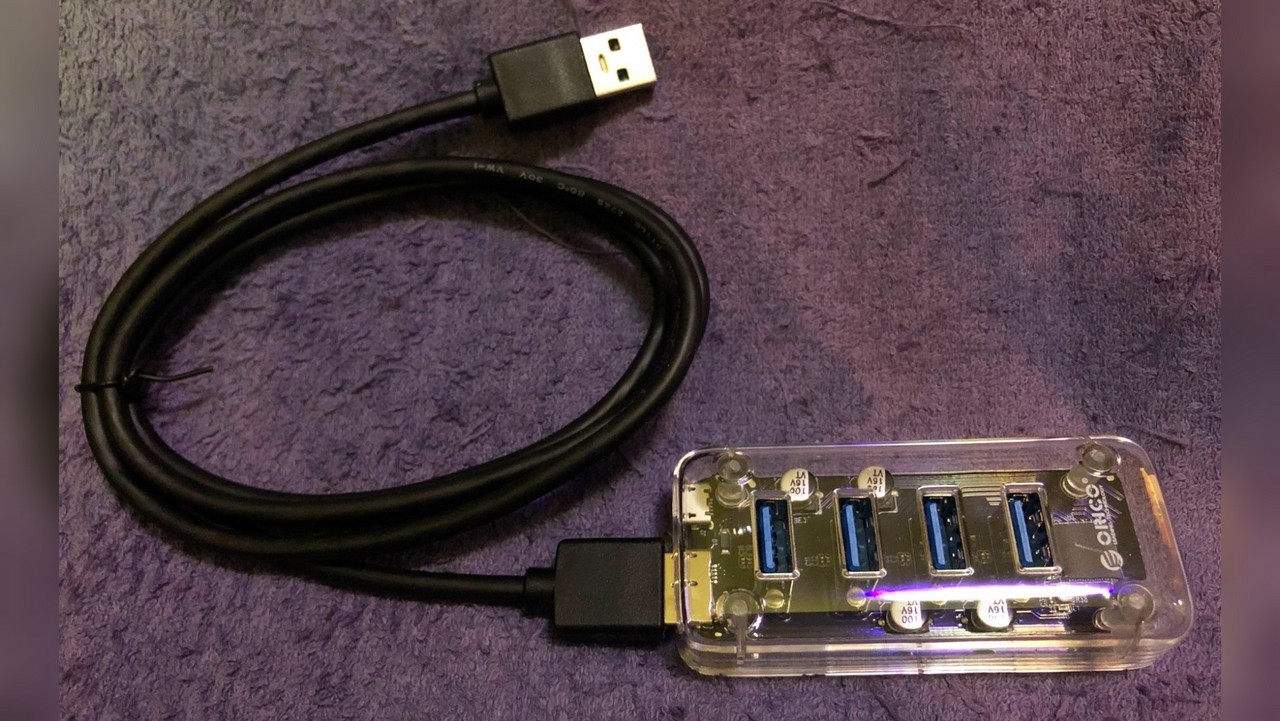 Качественный Usb-хаб с поддержкой USB 3.0