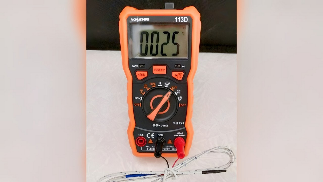 Мультиметр RM113D