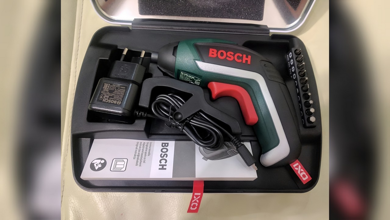 Электрический отвёртка Bosch IXO V Basic