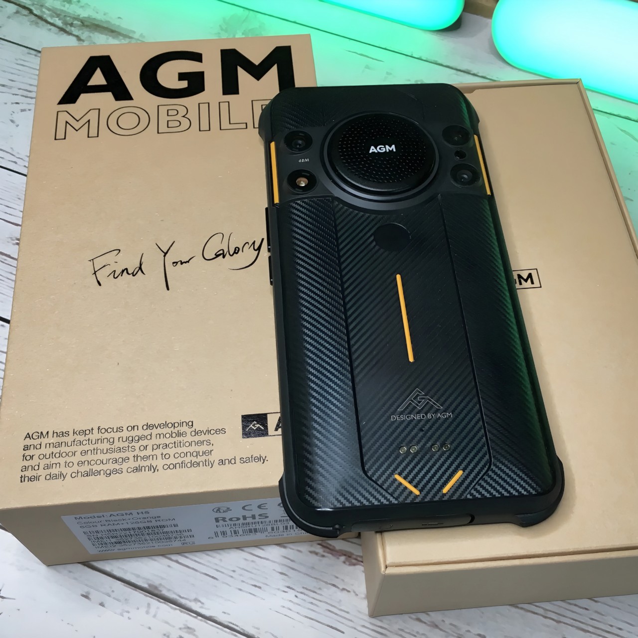 Смартфон AGM H5