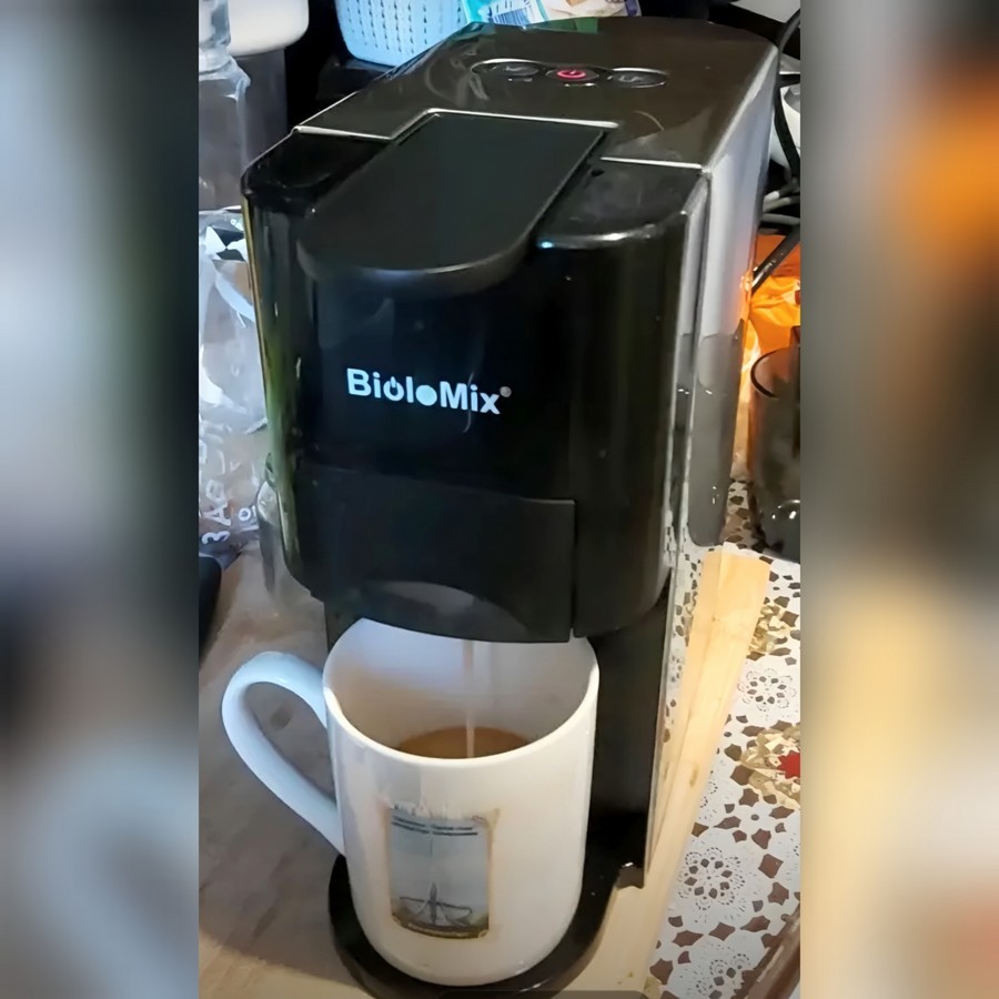Капсульная кофеварка BioloMix