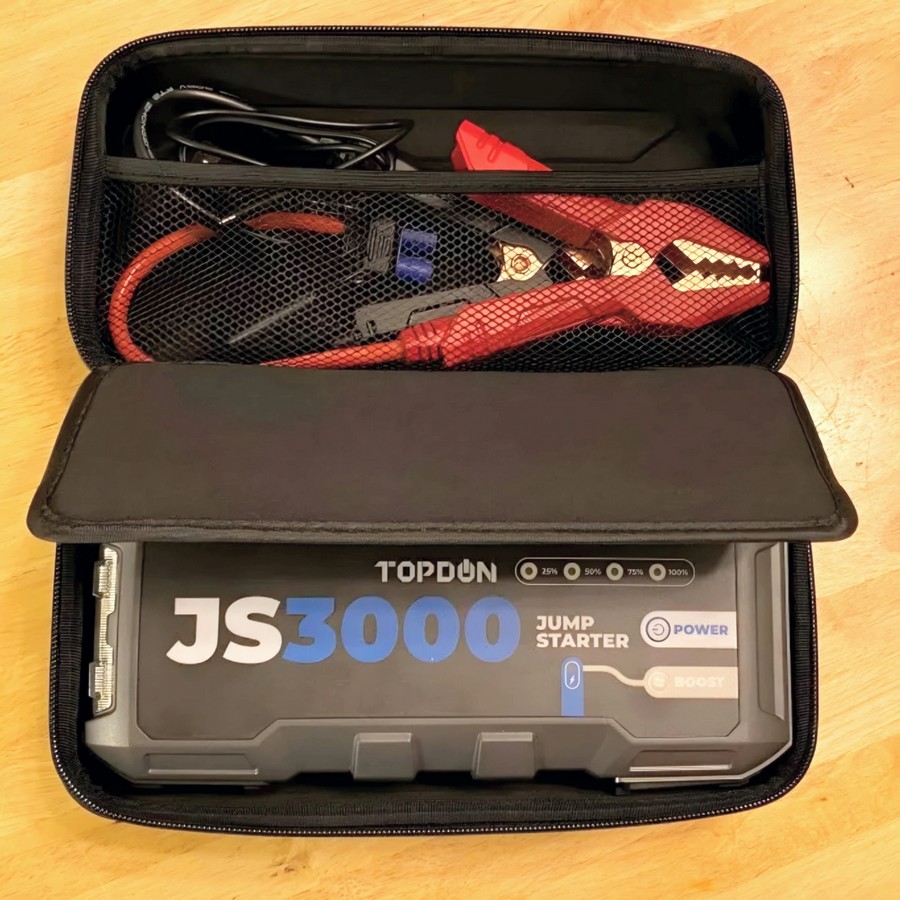 Пуско-зарядное устройство Topdon JS3000