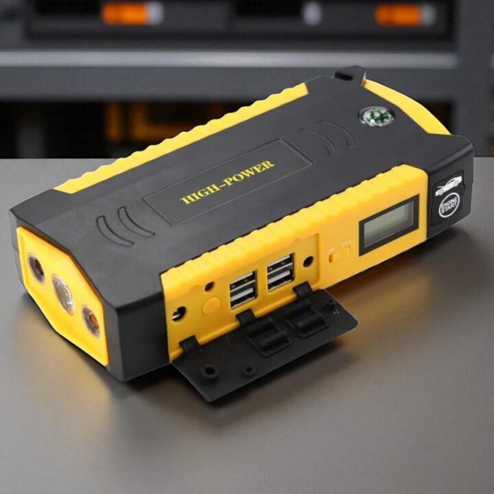 Пуско-зарядное устройство Jump Starter (комплект ПЗУ + компрессор)