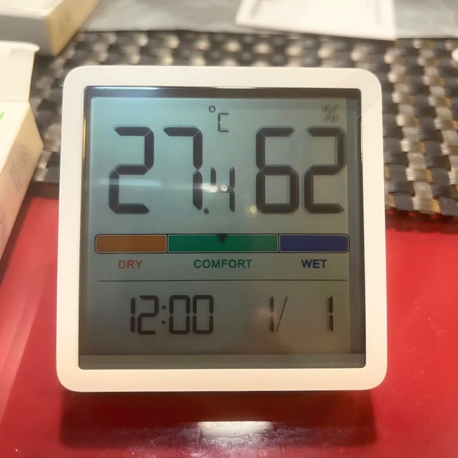 Компактный беспроводный термометр Xiaomi