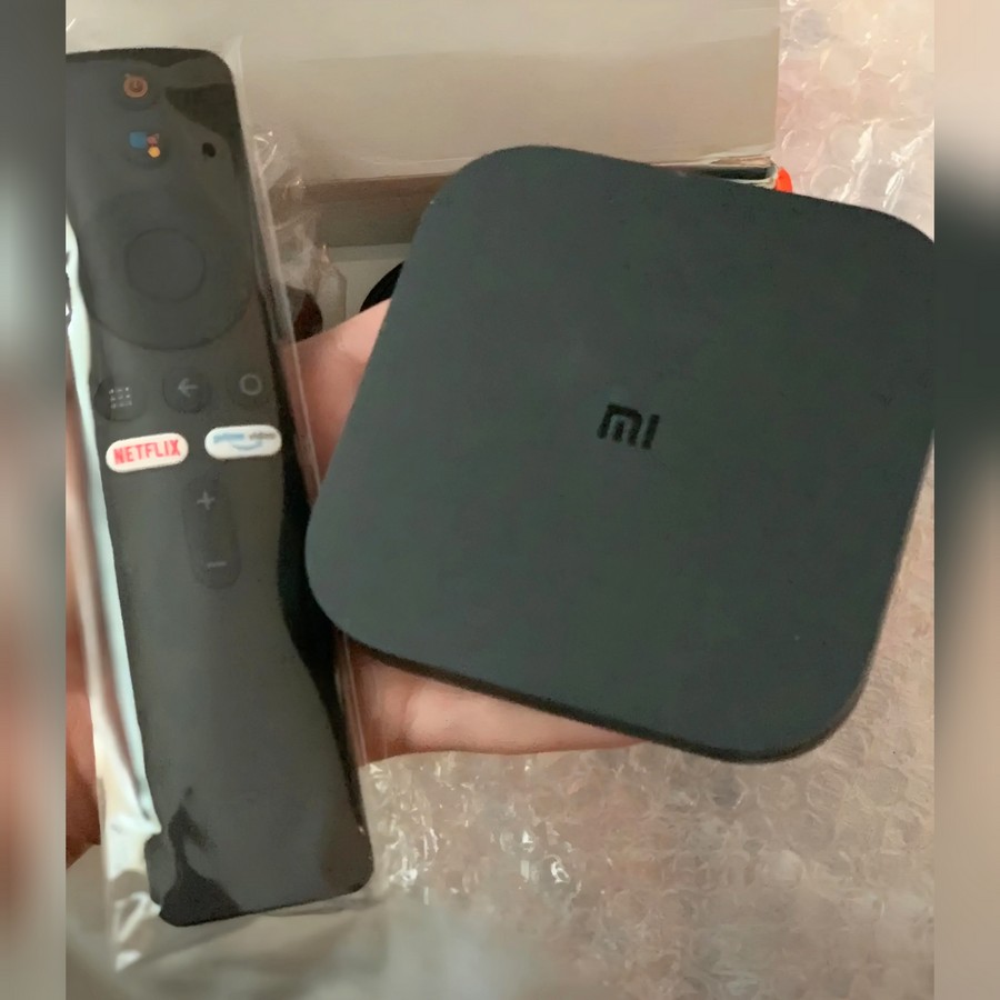 Смарт-ТВ приставка Xiaomi Mi TV Box S