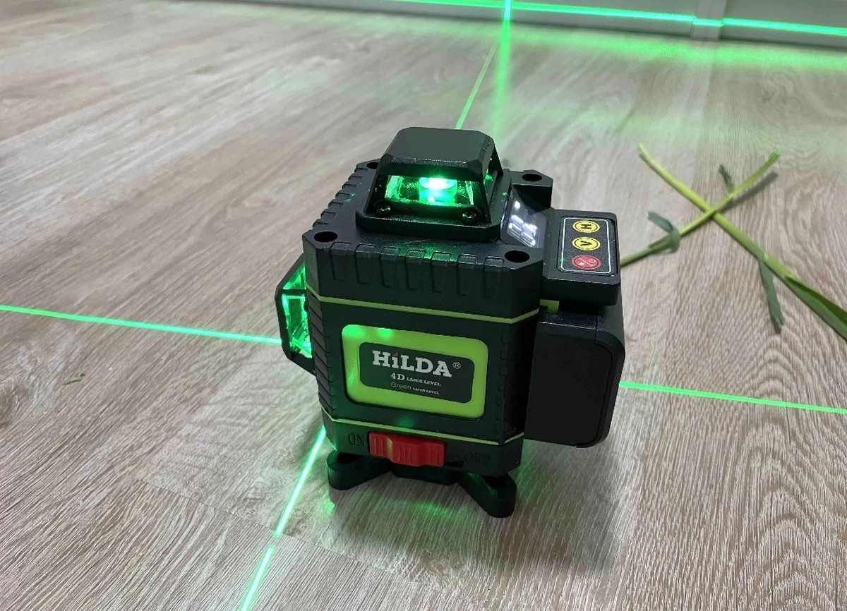 Лазерный нивелир Hilda