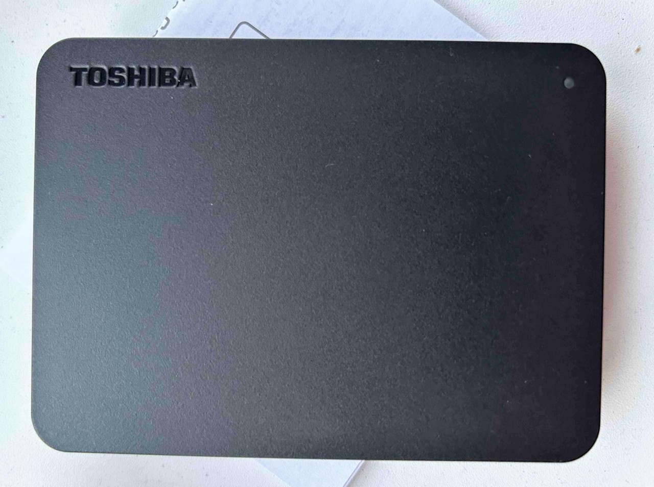 Внешний жесткий диск Toshiba Canvio Basics
