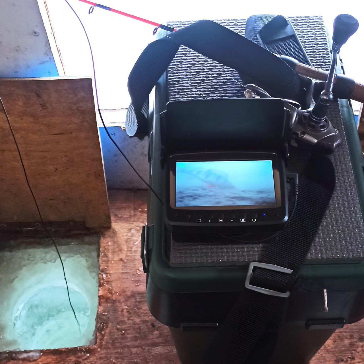 Комплект видеонаблюдения для зимней рыбалки ViewEye