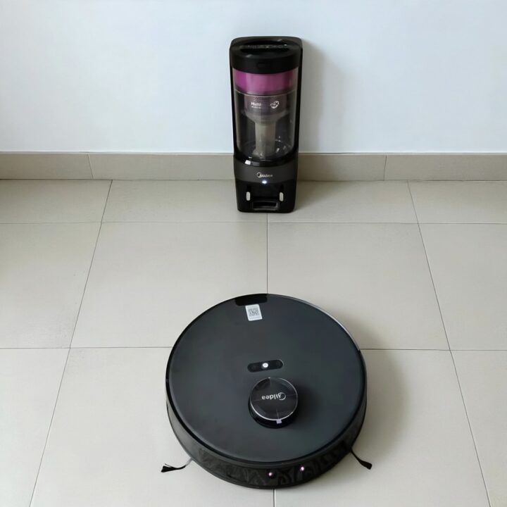 Робот-пылесос Midea VCR S10 Plus