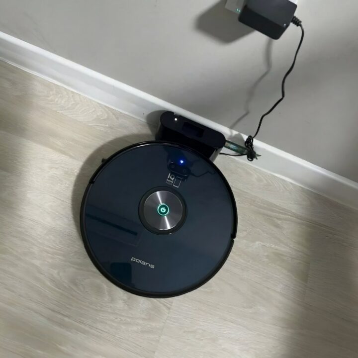 Робот-пылесос Polaris PVCR G2 3200 IQ Home Aqua
