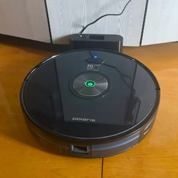 Робот-пылесос Polaris PVCR G2 3200 IQ Home Aqua