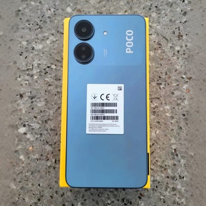 Бюджетный смартфон POCO C65