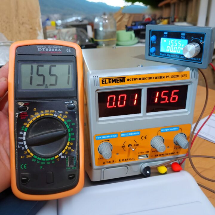 Лабораторный источник питания Element