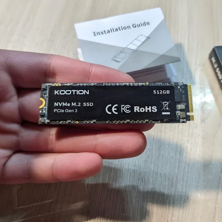 Недорогой SSD накопитель KOOTION X15 формата M2