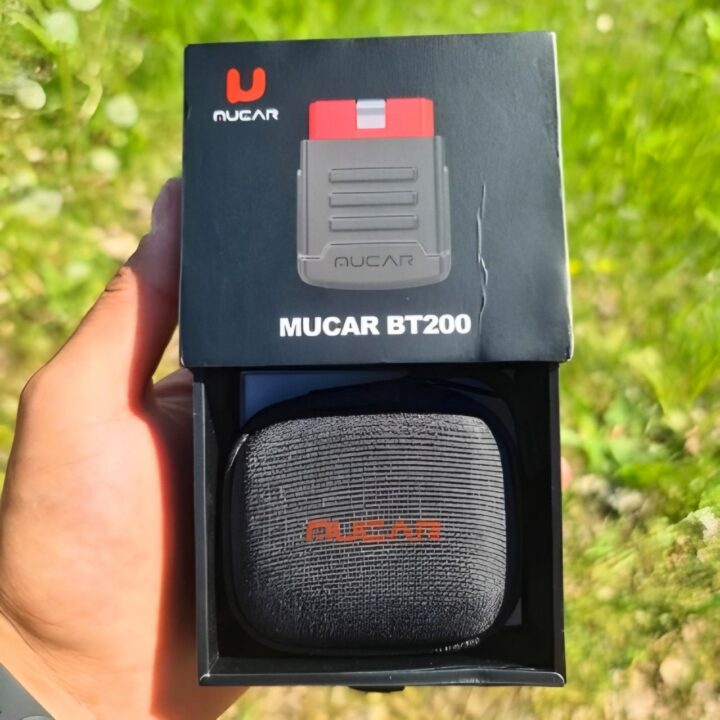 Сканер ошибок OBD2 MUCAR