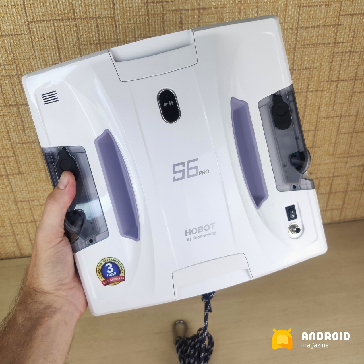 Чем удивит HOBOT S6 Pro? Подробный тест и обзор топового робота-мойщика ...
