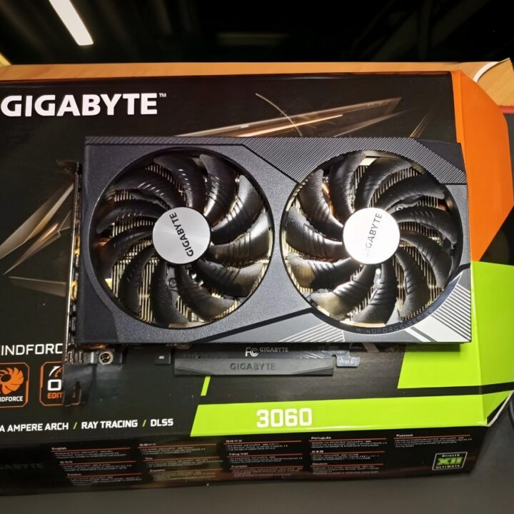 Видеокарта Gigabyte RTX3060