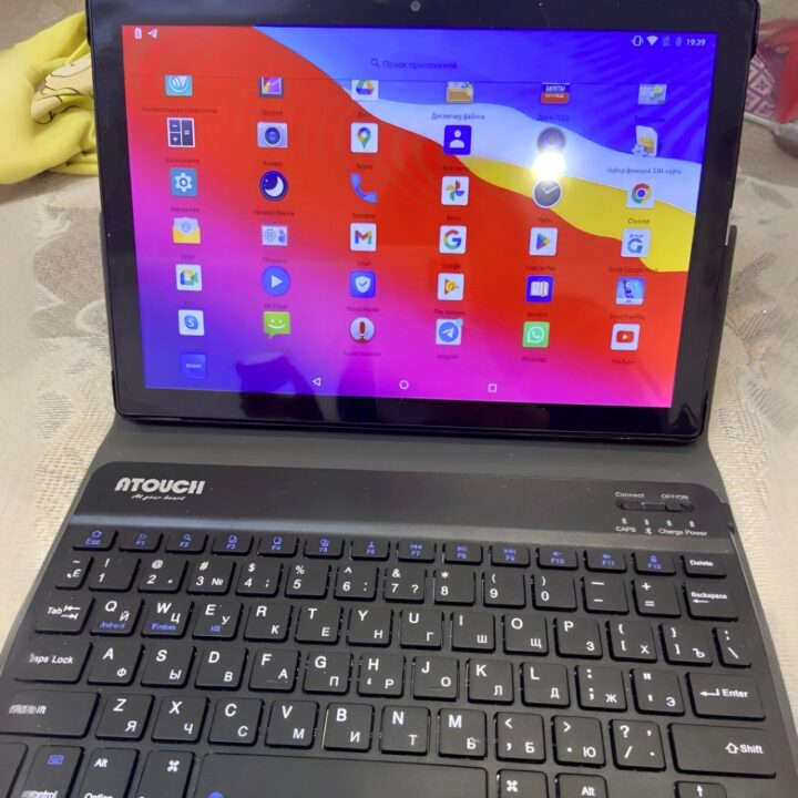 Планшет с клавиатурой ATOUCH X19 PRO