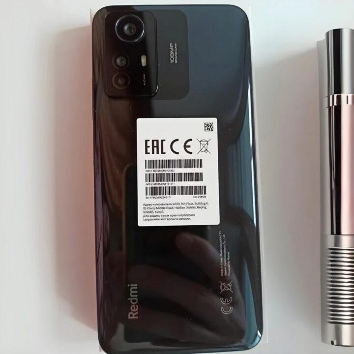 Бюджетный смартфон Xiaomi Redmi Note 12s