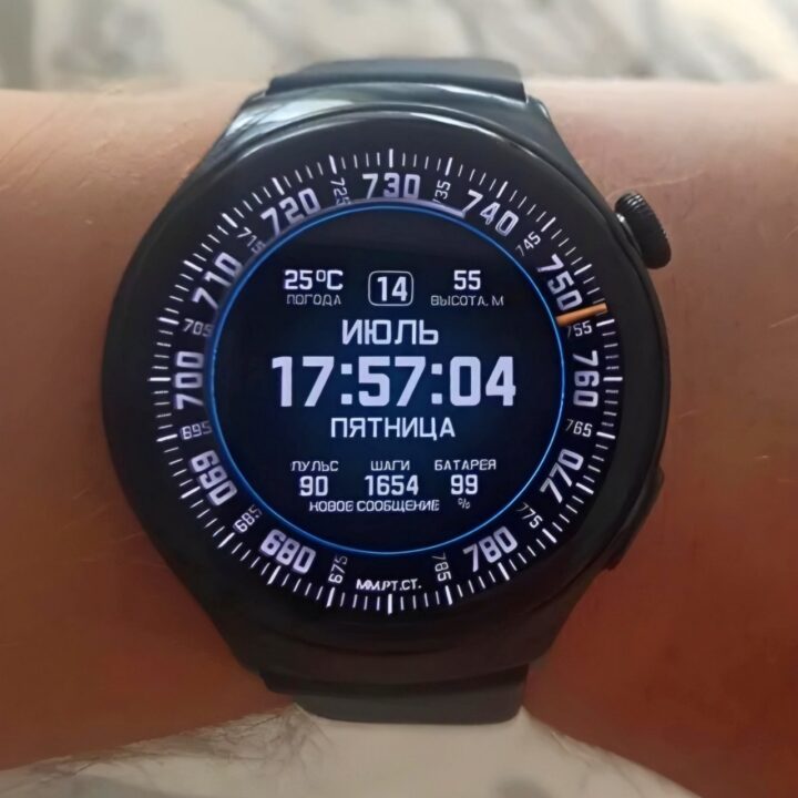 Часы HUAWEI Watch 4