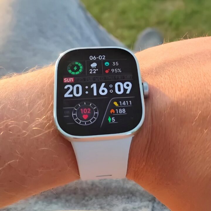 Redmi Watch 4 Silver Gray 