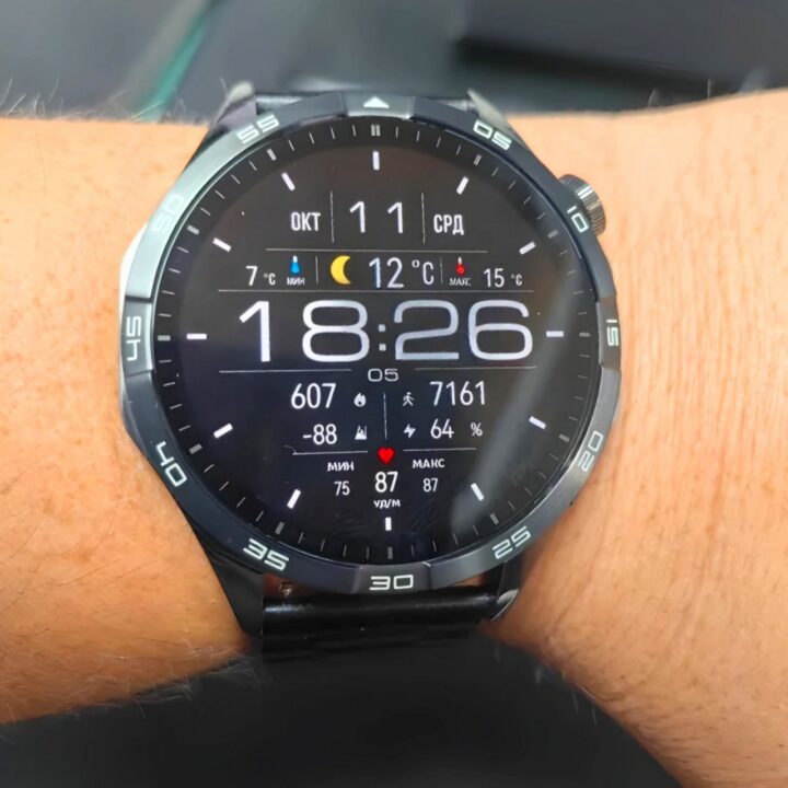 Смарт-часы 2024 - Huawei Watch GT 4