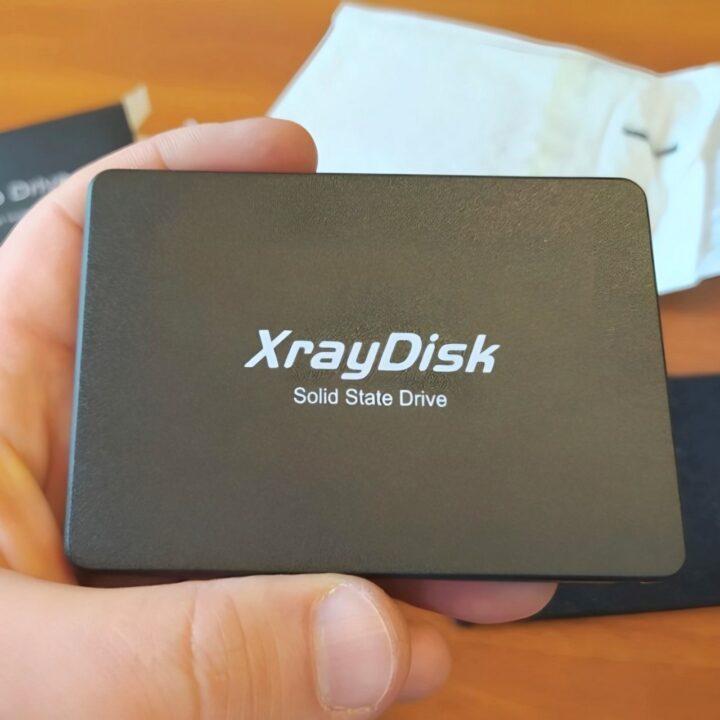 SSD-накопитель Xraydisk